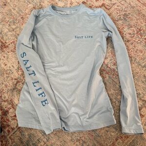 Salt Life Sky Blue Long Sleeve Tee